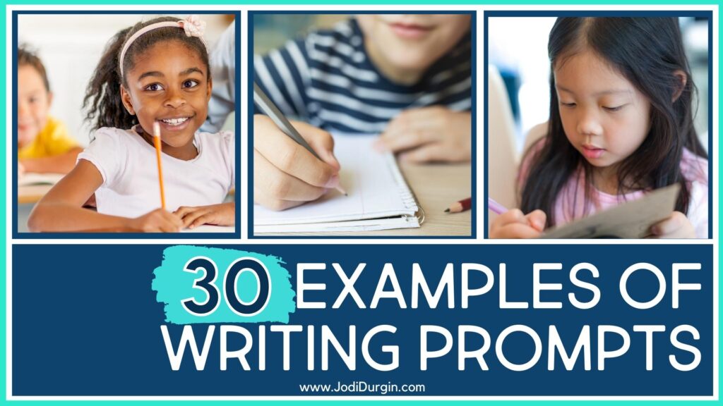 Monthly Writing Prompts for Elementary Students in 2024 - Teaching with ...