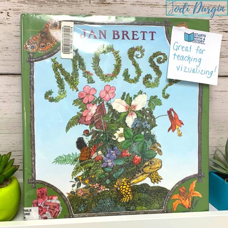 Mossy book cover