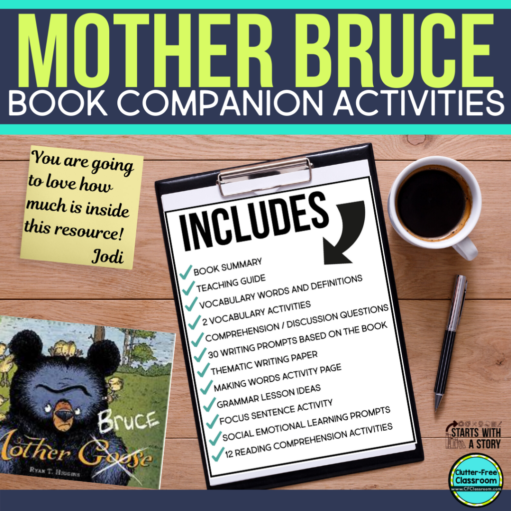 Mother Bruce Activities and Lesson Plans for 2024 - Teaching with Jodi 