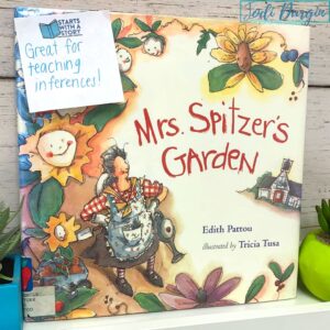 Mrs. Spitzer's Garden book cover