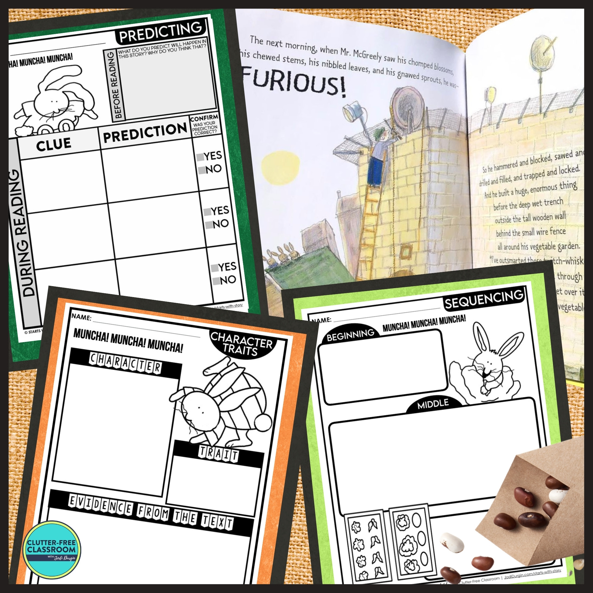 Muncha! Muncha! Muncha! Activities and Lesson Plans for 2024 - Teaching ...