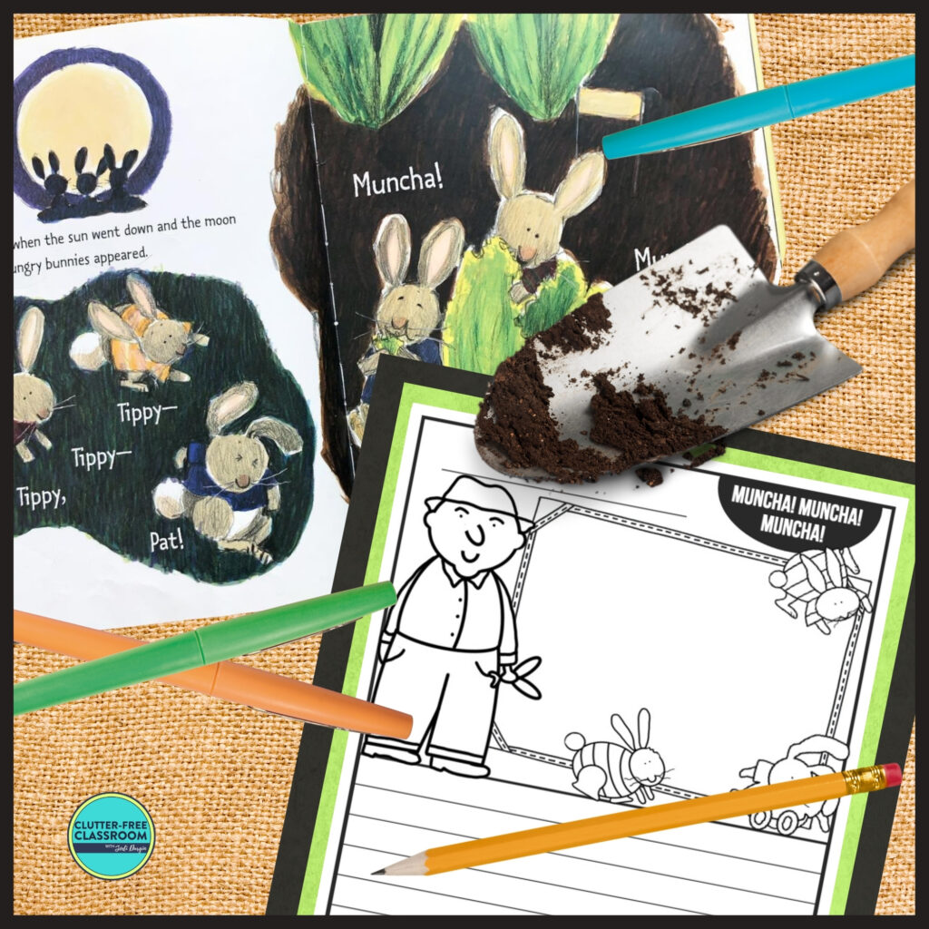 Muncha! Muncha! Muncha! book activities