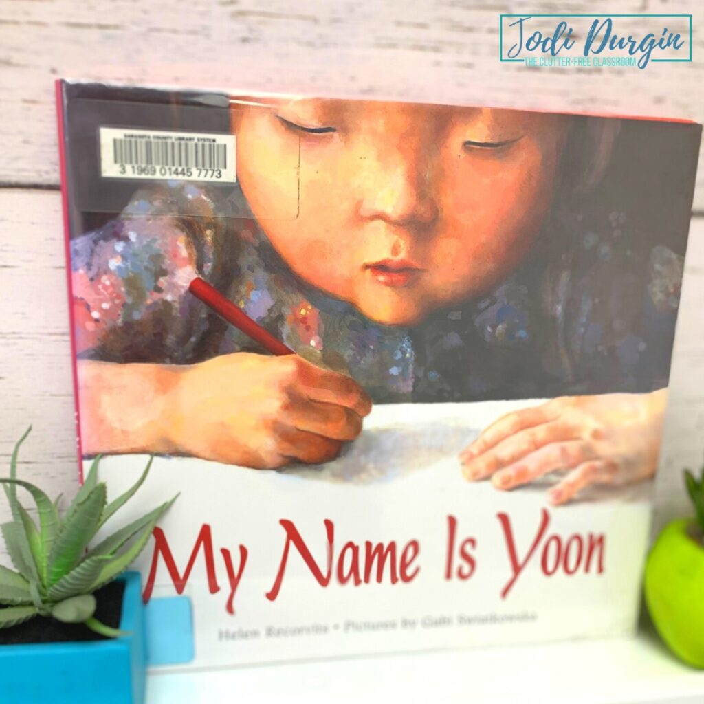 My Name Is Yoon Activities and Lesson Plans for 2024 - Teaching with ...