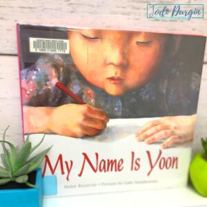 My Name is Yoon book cover