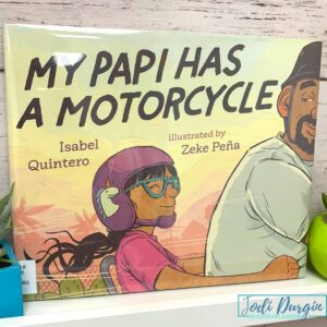 My Papi has a Motorcycle book cover