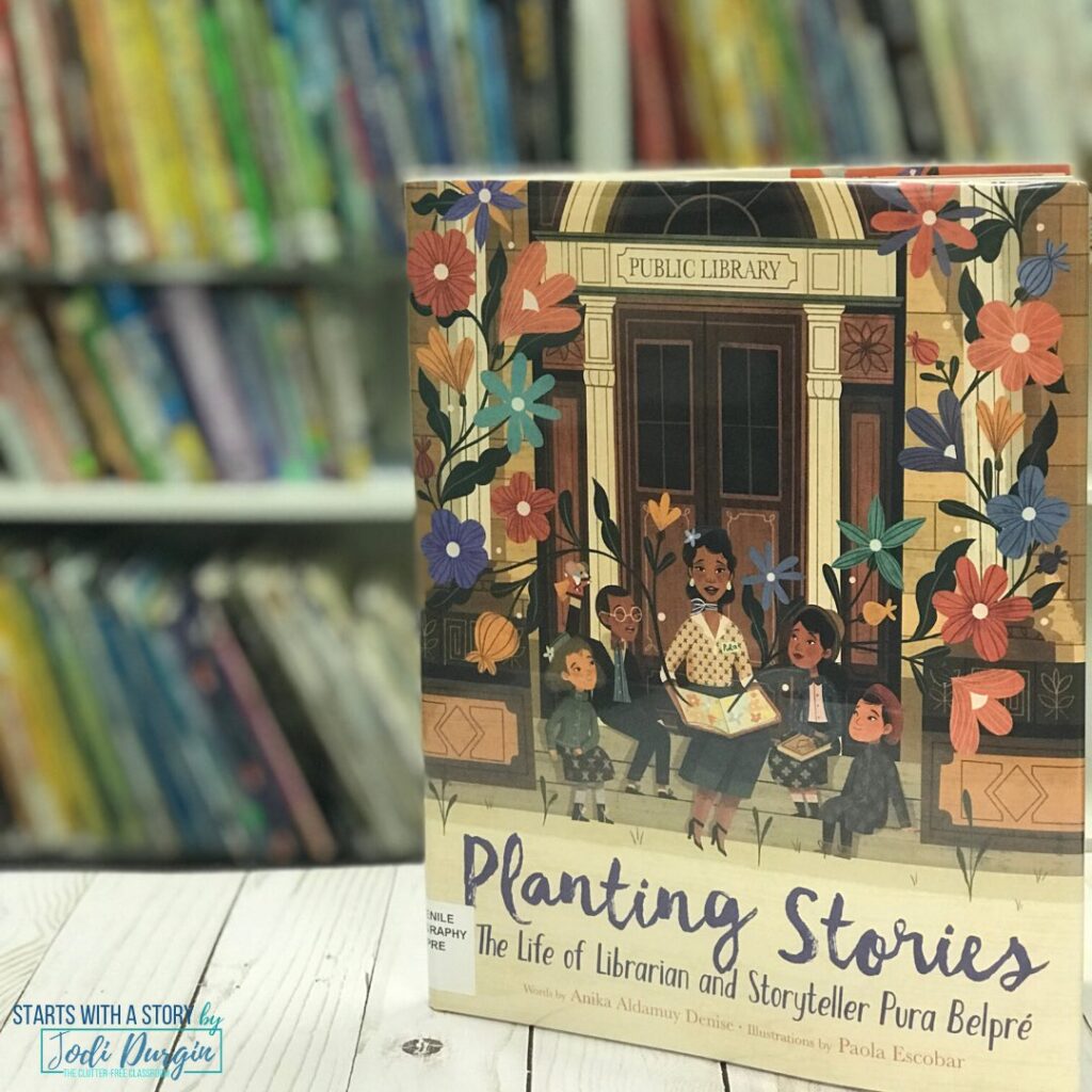Planting Stories book cover