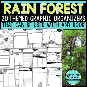 rain forest reading activities