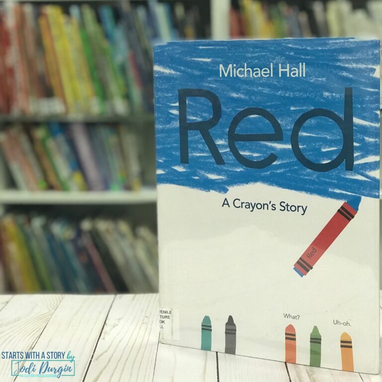 Red: A Crayon's Story book cover
