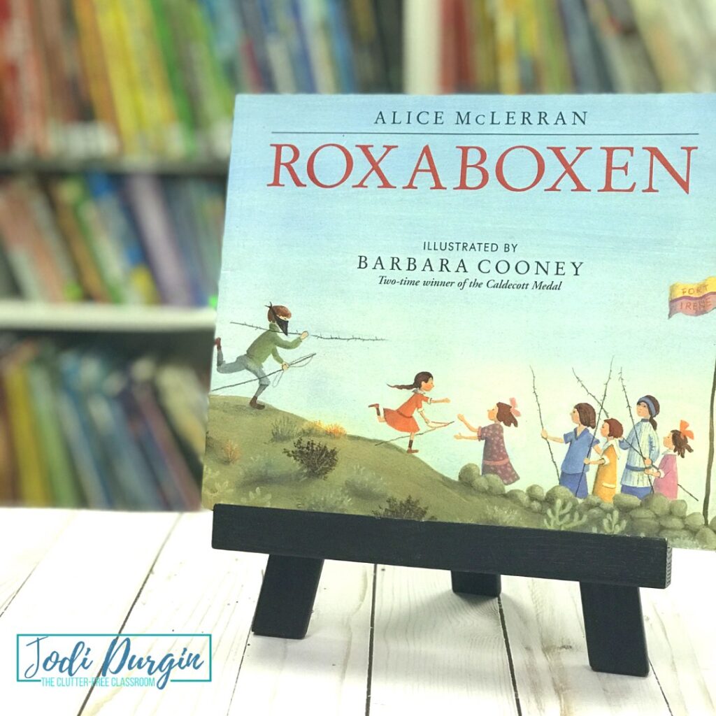 Roxaboxen book cover
