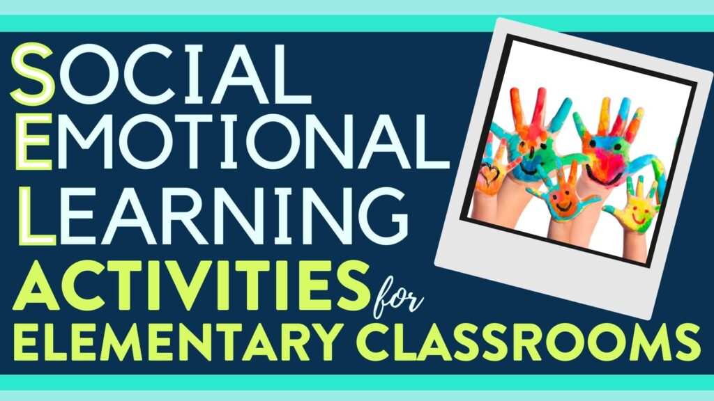 social emotional learning activities