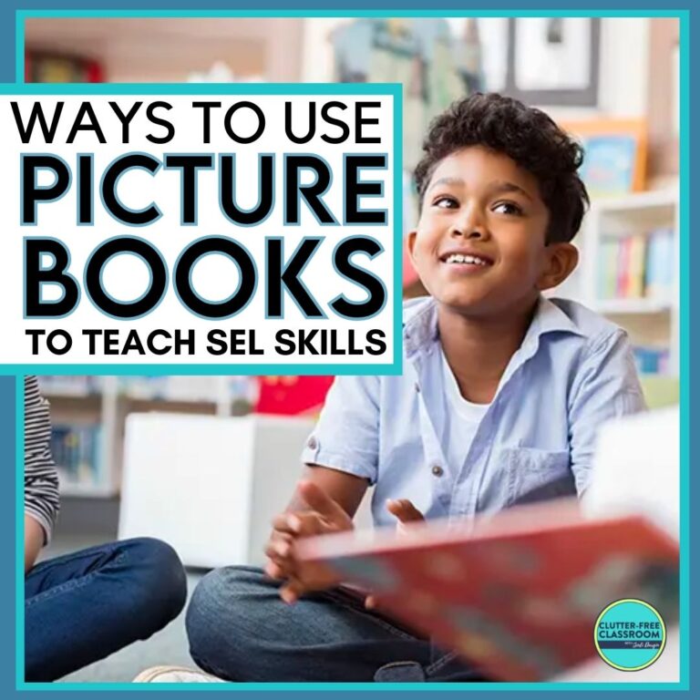 SEL picture books