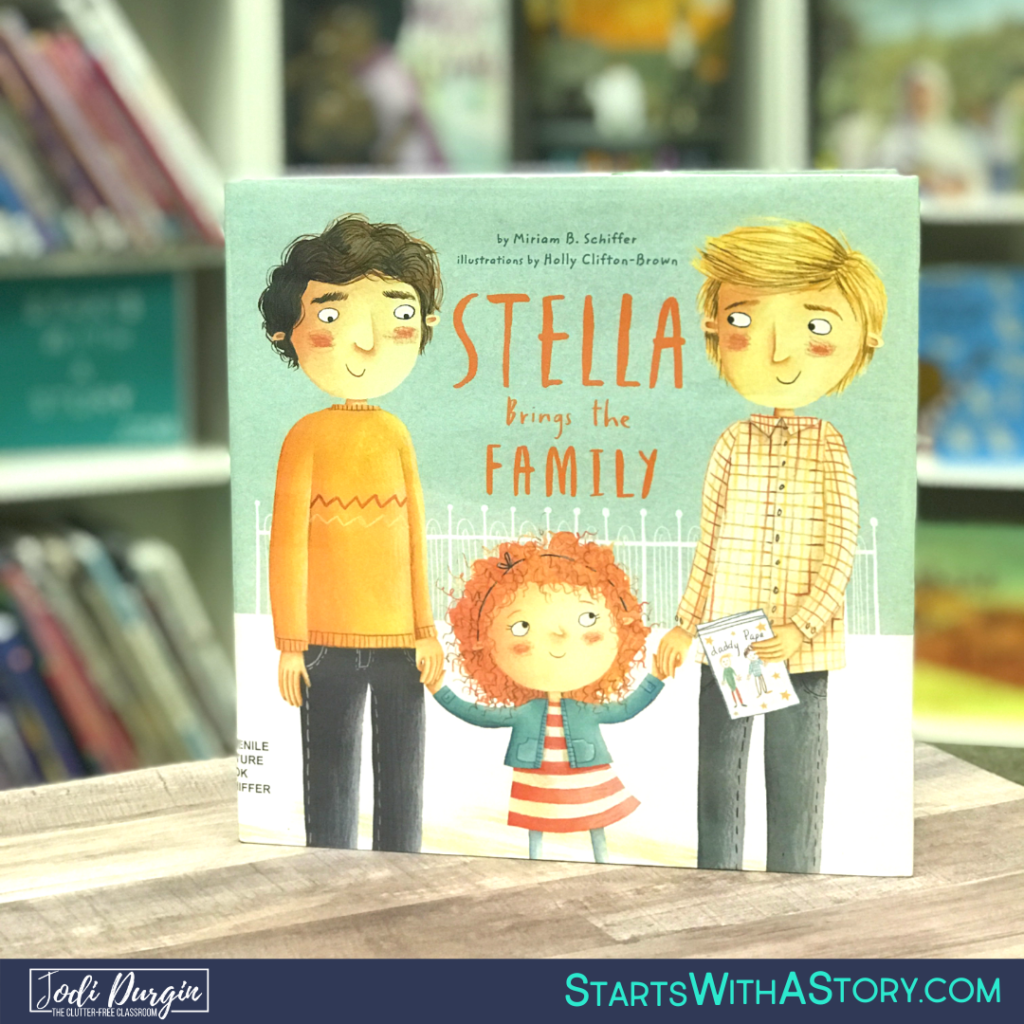 Stella Brings the Family book cover