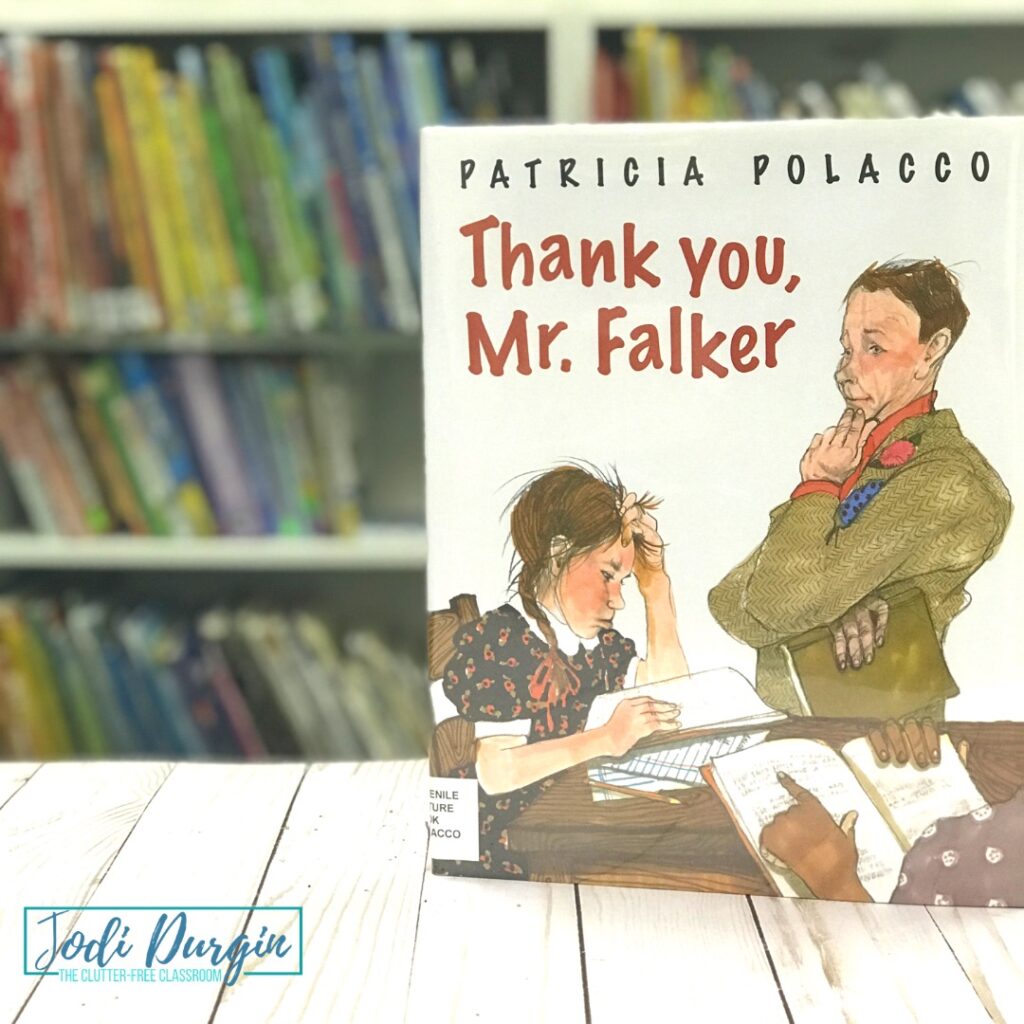 thank you mr falker cover