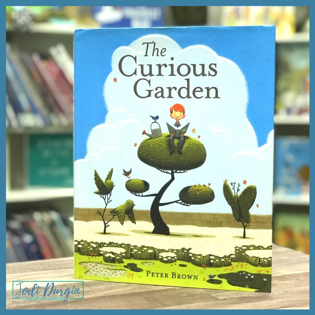 Curious Garden book cover