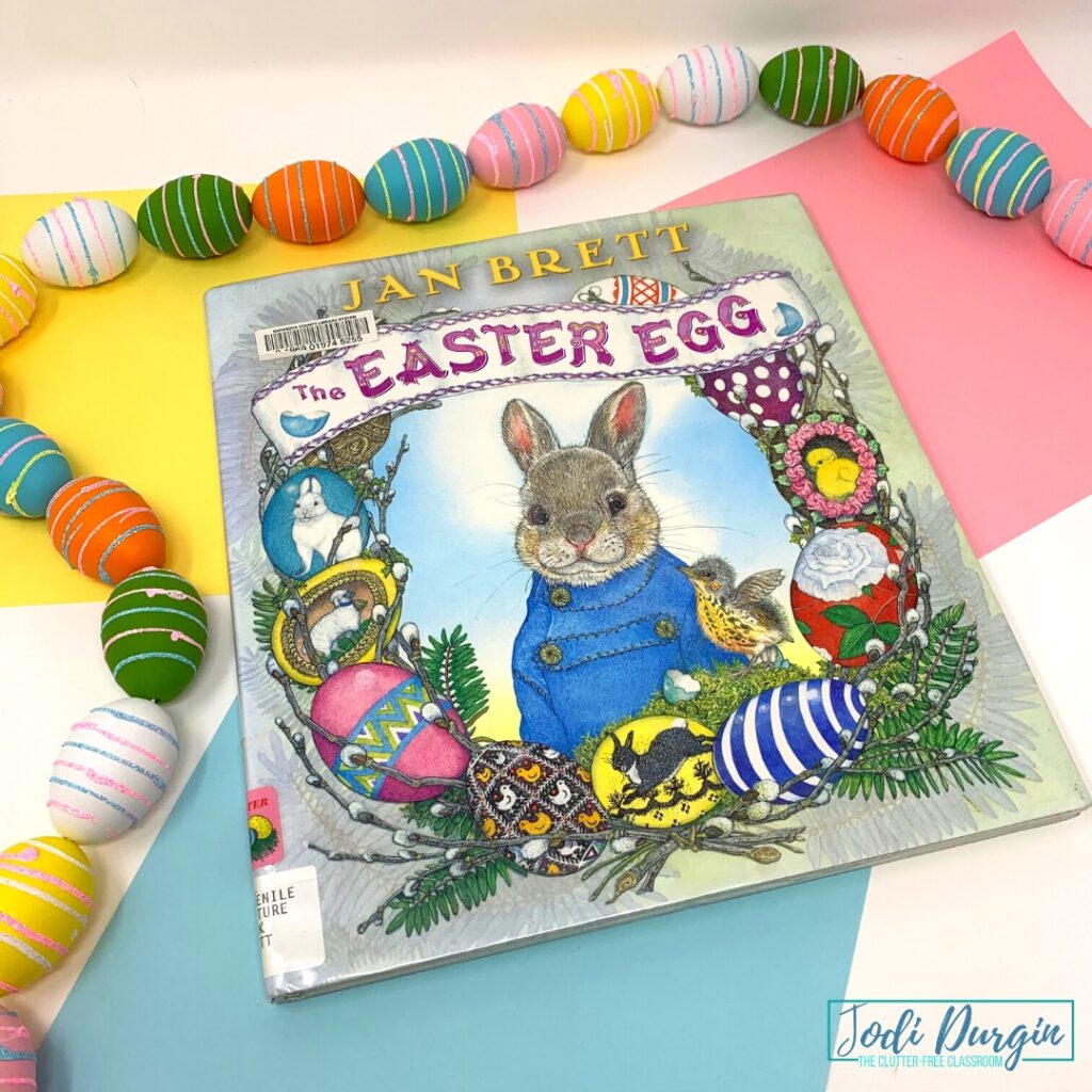 The Easter Egg book cover