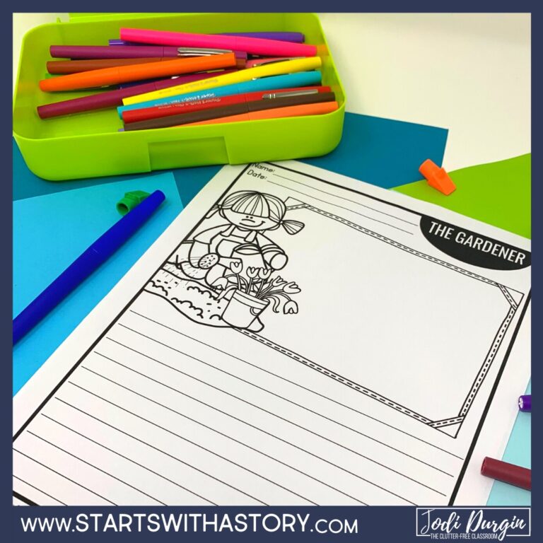 The Gardener Activities and Lesson Plans for 2025 - Teaching with Jodi ...