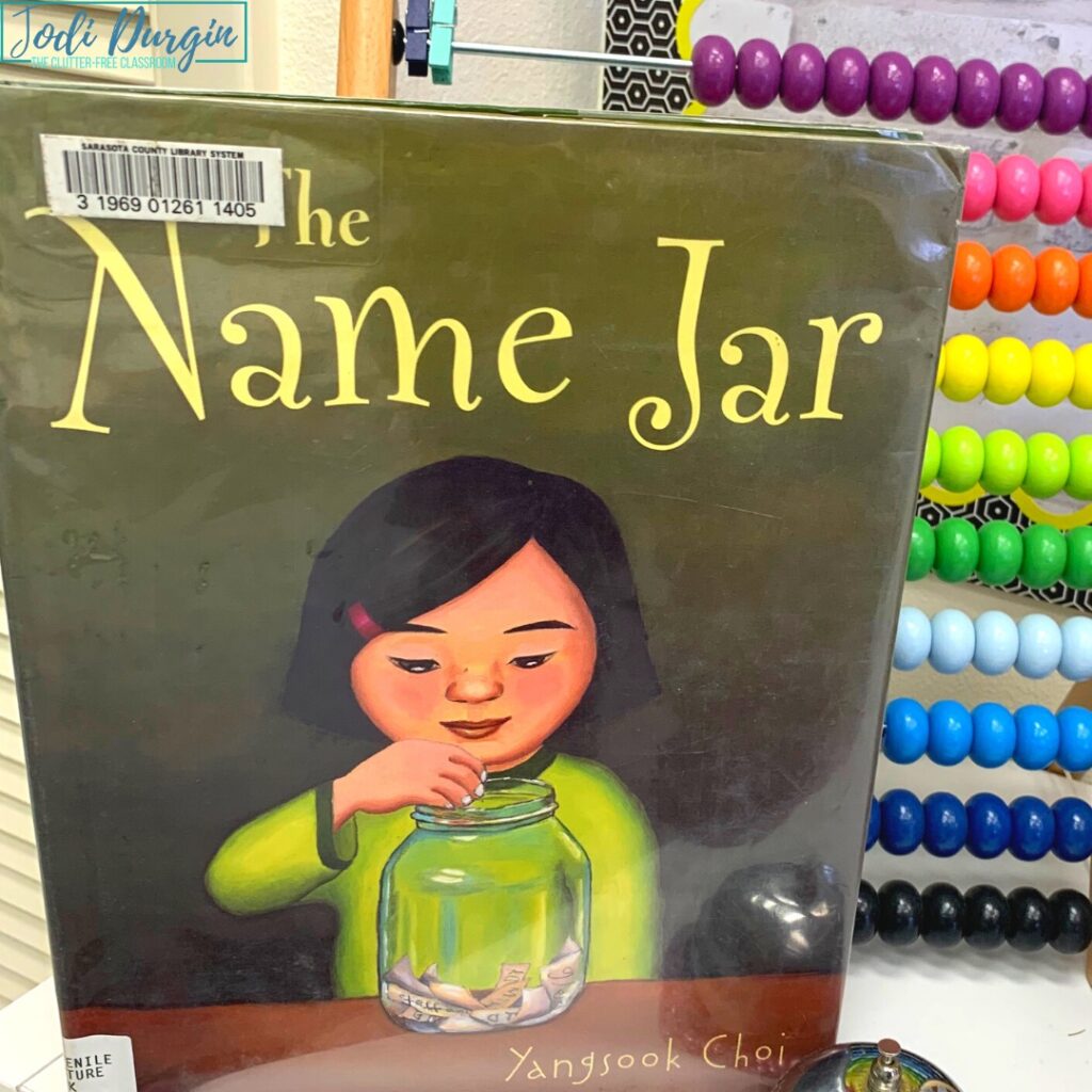 The Name Jar book cover