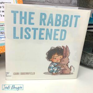 The Rabbit Listened book cover