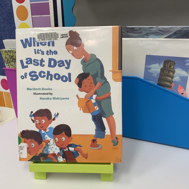 When It's the Last Day of School book cover
