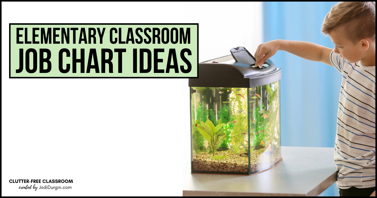 classroom job ideas