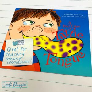A Bad Case of Tattle Tongue book cover