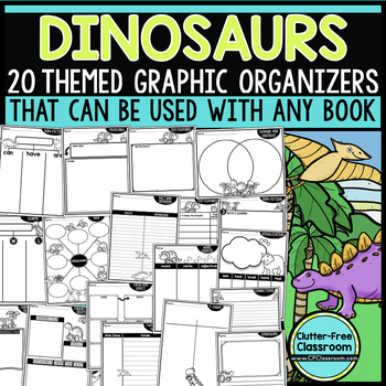 Dinosaur reading activities