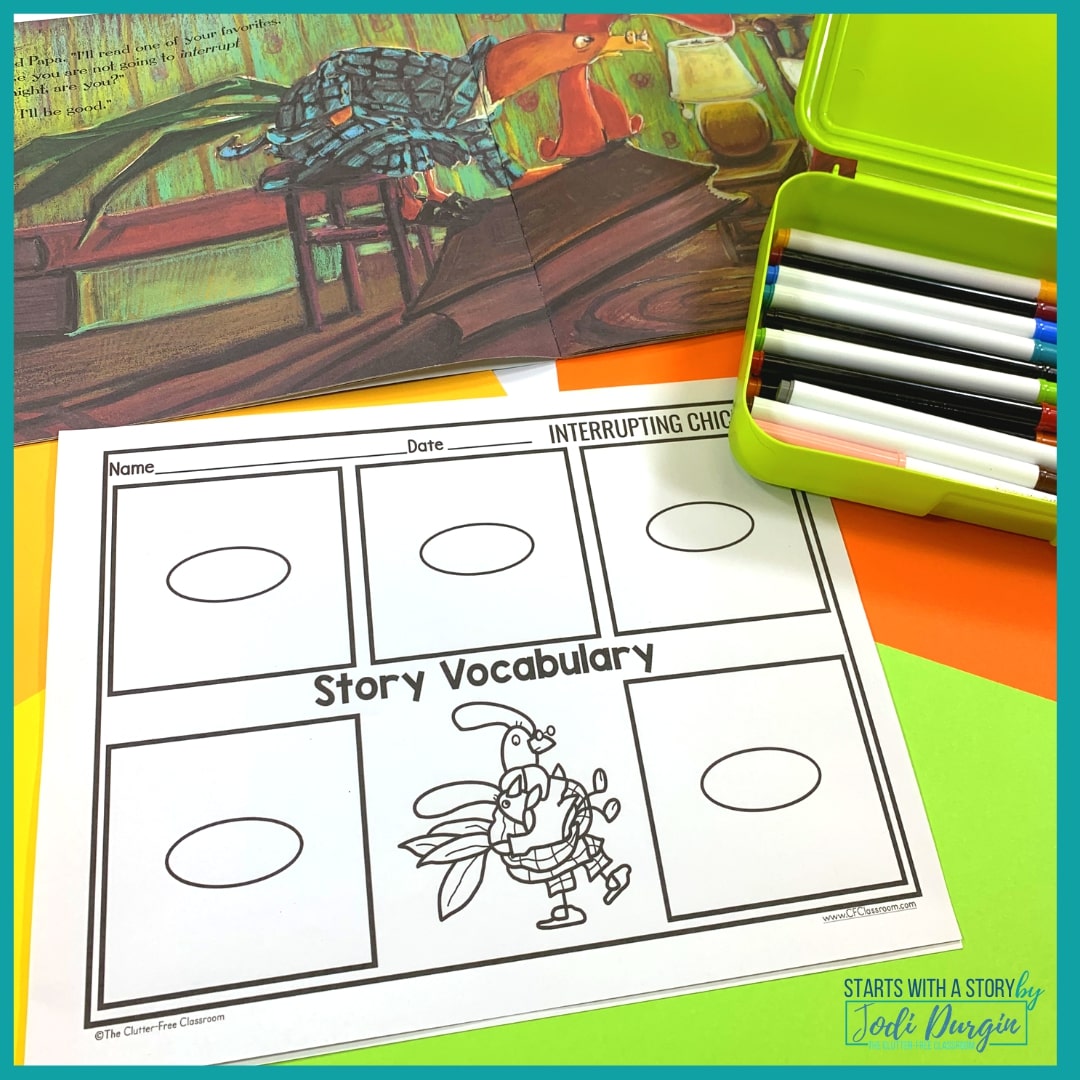 Interrupting Chicken Activities and Lesson Plans for 2025 Teaching