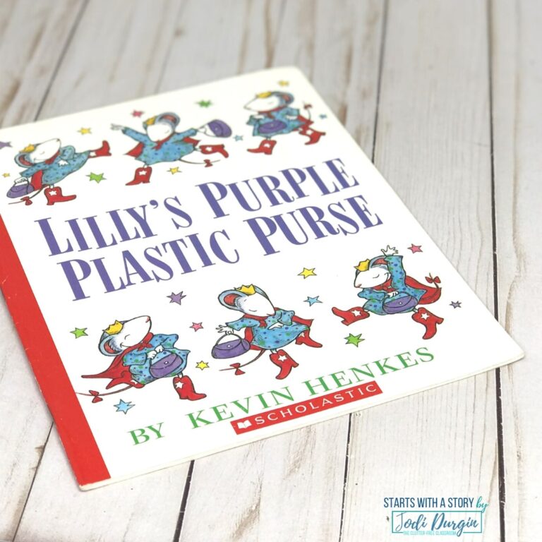 Lilly's Purple Plastic Purse book cover