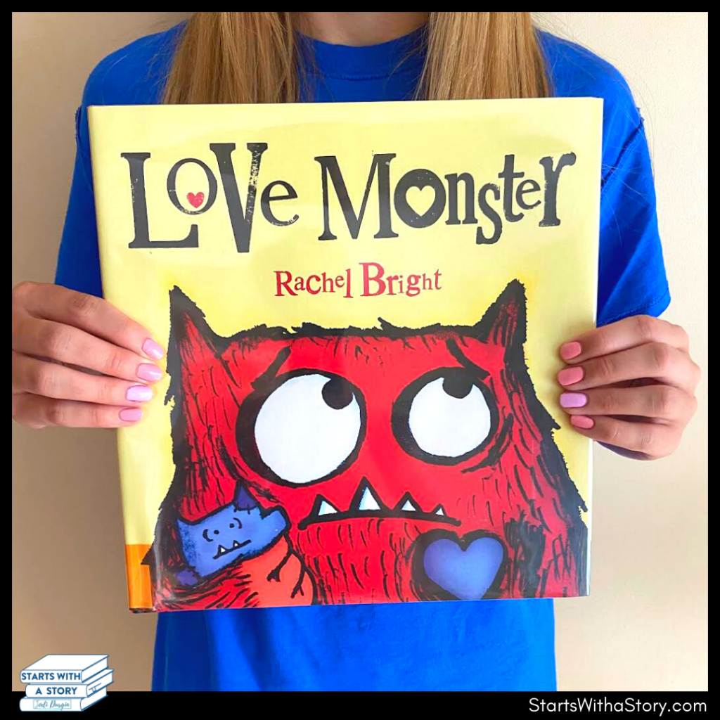 Love Monster book cover