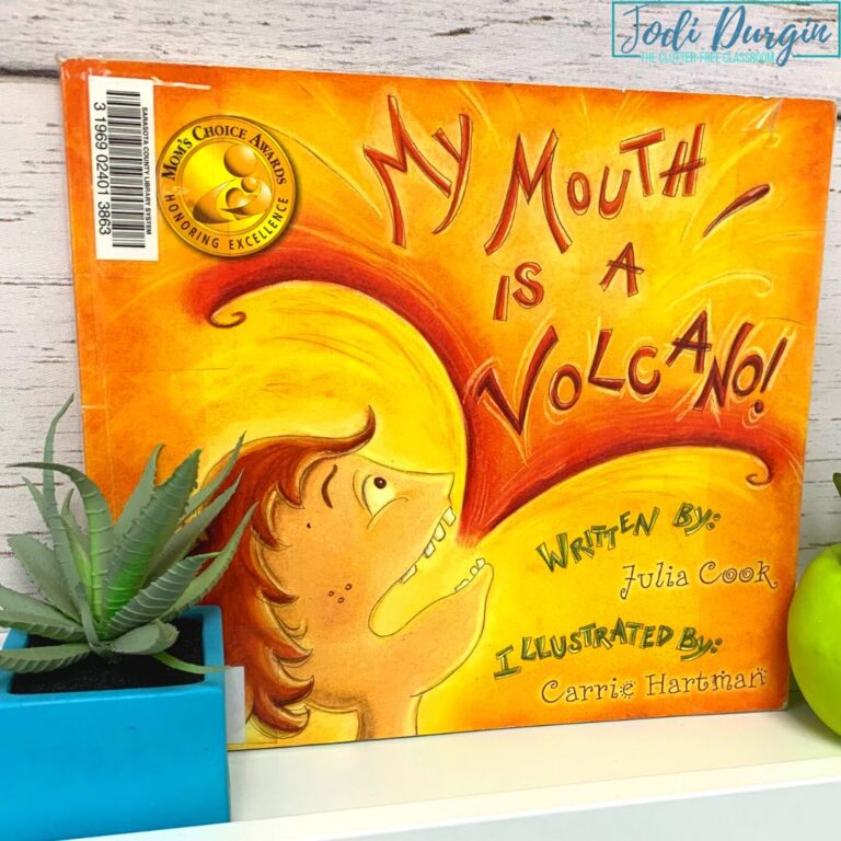 My Mouth is a Volcano book cover