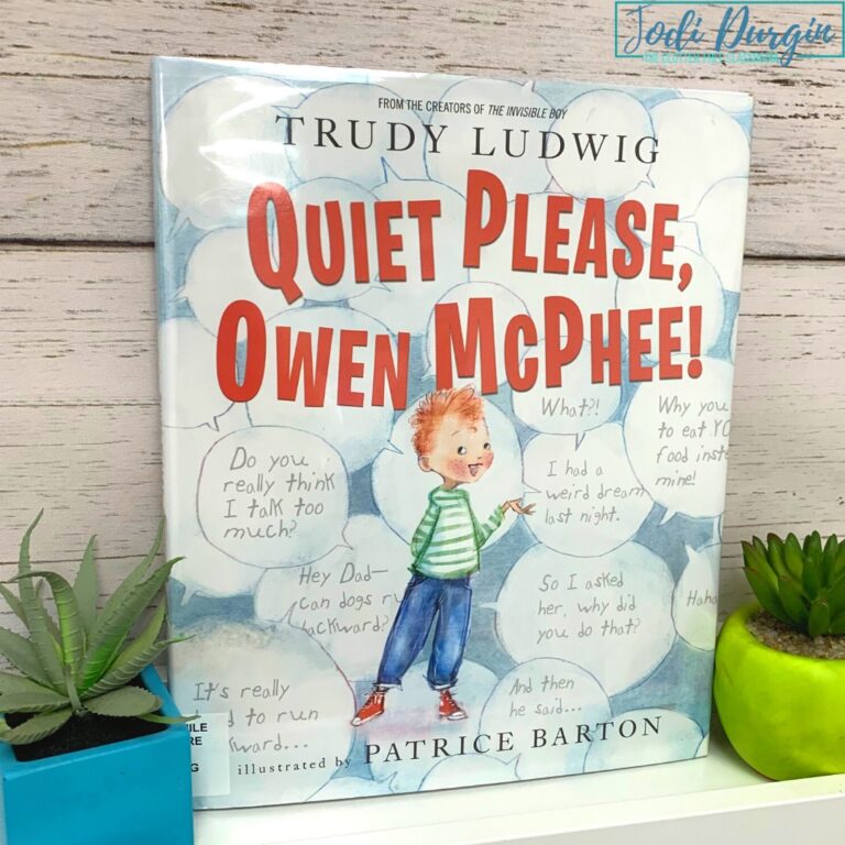 Quiet Please, Own McPhee! book cover