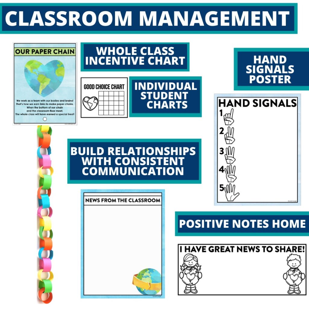 recycling classroom decor classroom management resources