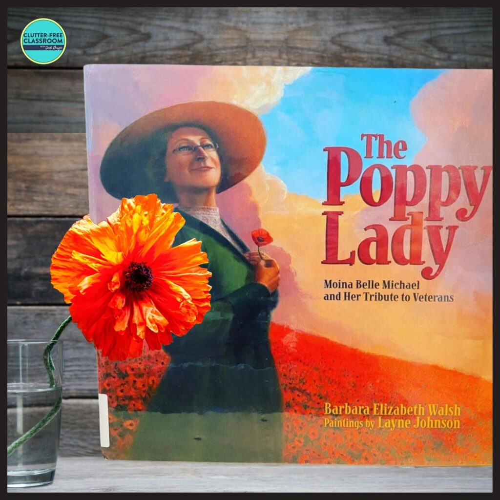 The Poppy Lady book cover