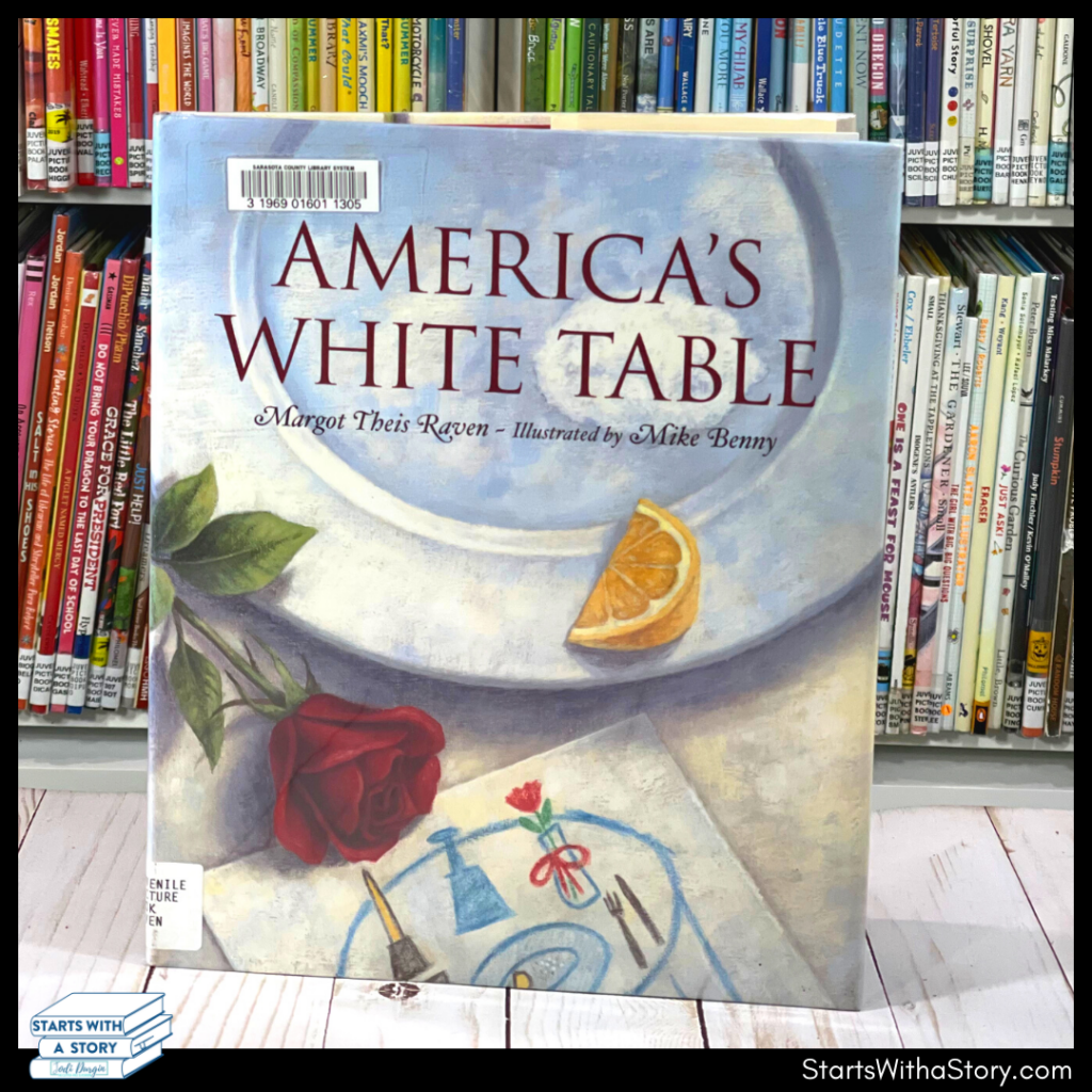 America’s White Table book cover