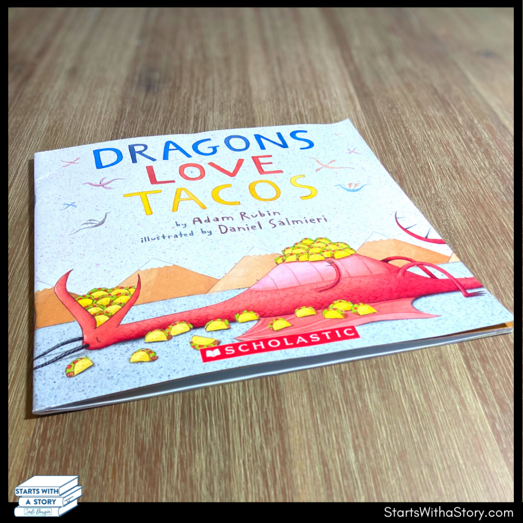 Dragons Love Tacos book cover