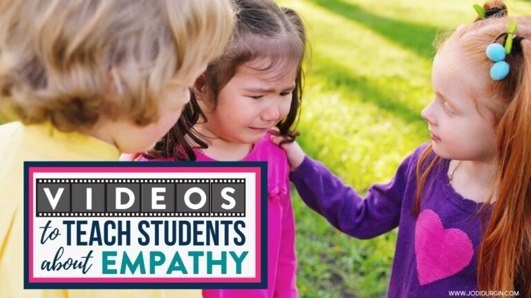 Empathy Videos for Elementary Students in 2026 - Teaching with Jodi ...