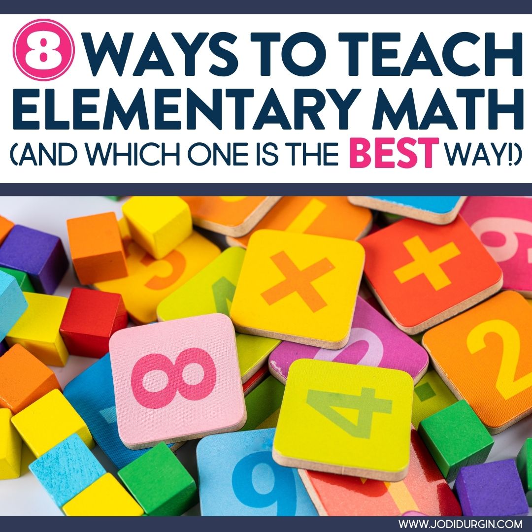 Types Of Instructional Strategies For Teaching Math Grades In