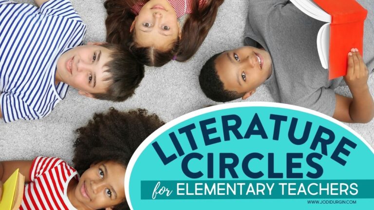 elementary-literature-circles-roles-activities-teaching-ideas-for