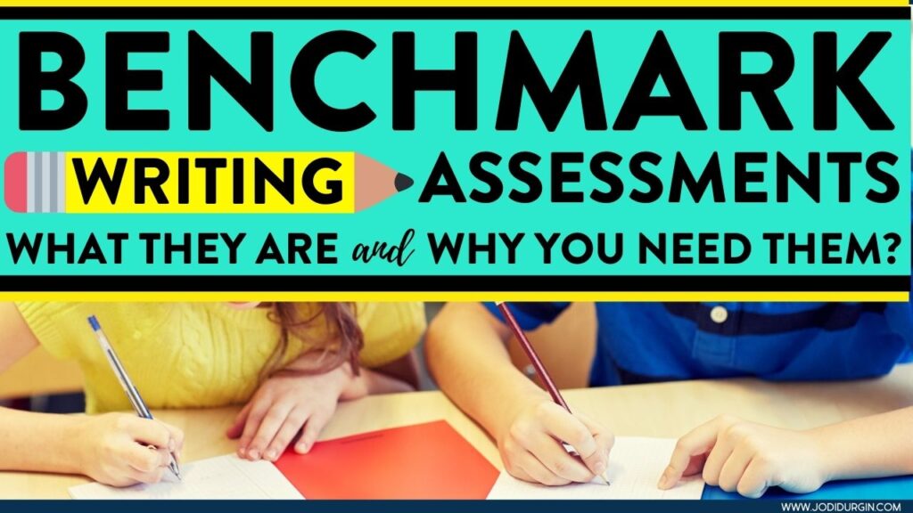 Benchmark Writing Assessments For Elementary Teachers In 2023 Clutter 