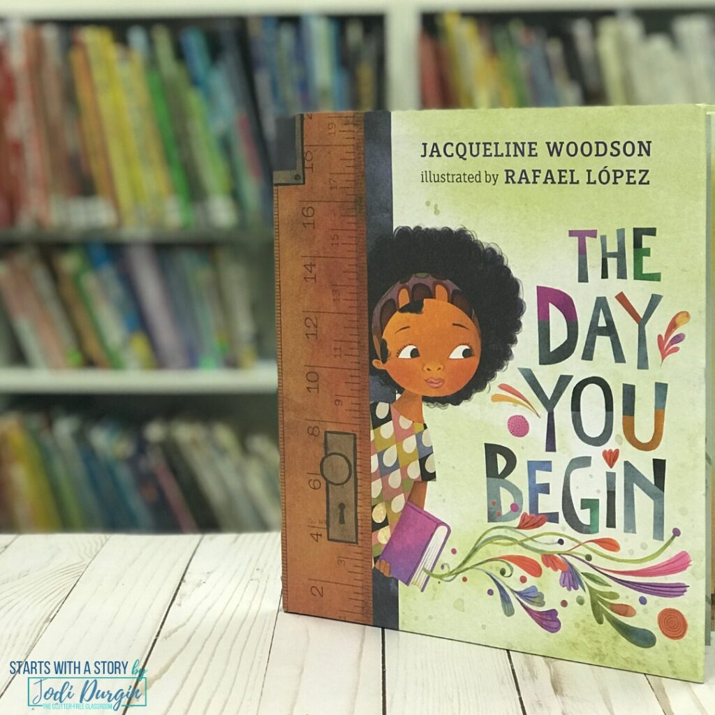 The Day You Begin book cover