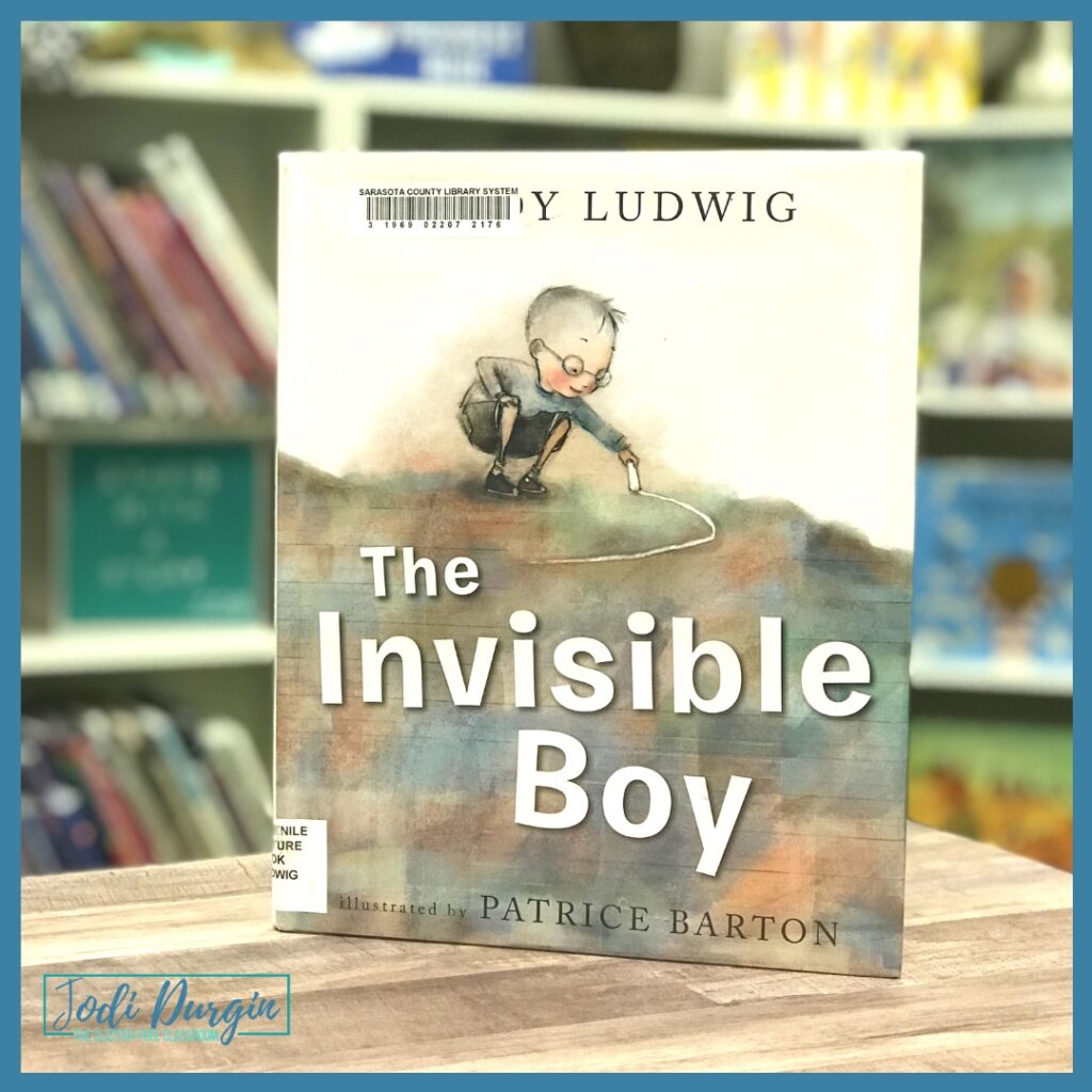 The Invisible Boy book cover