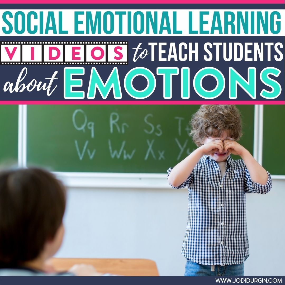Emotions Videos for Elementary Students in 2024 Teaching with Jodi
