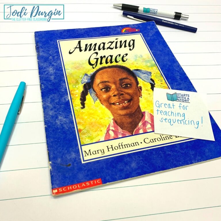 Amazing Grace book cover