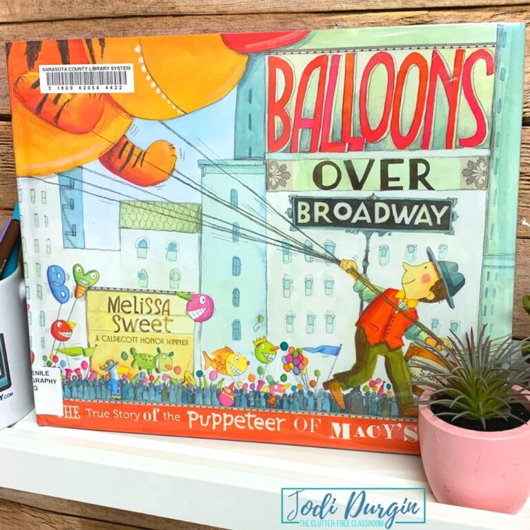 Balloons Over Broadway cover