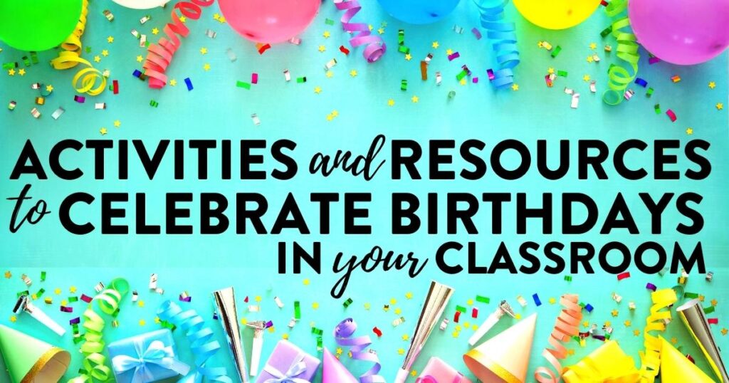Classroom birthday gifts from teacher. | Classroom birthday gifts,  Classroom birthday, Student birthdays