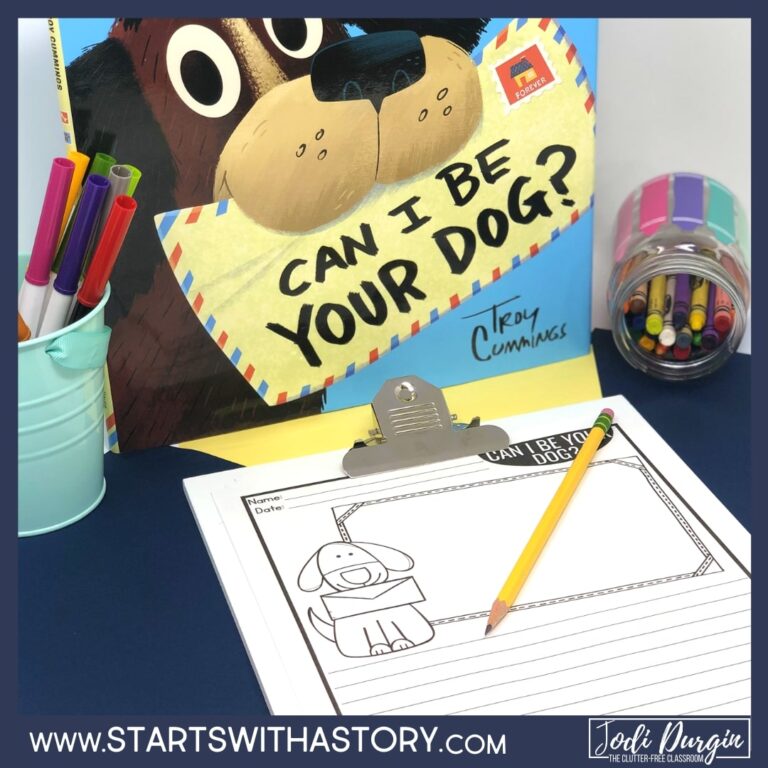 Can I Be Your Dog? Activities and Lesson Plans for 2024 Teaching with