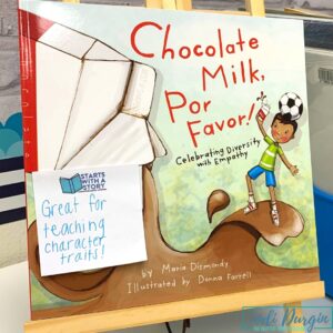 Chocolate Milk Por Favor book cover