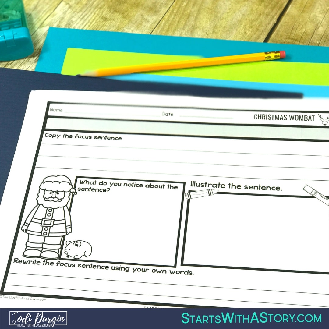 Christmas Wombat Activities and Lesson Plans for 2024 - Teaching with 