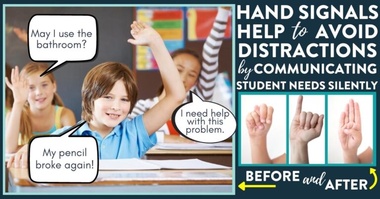 Classroom Hand Signals that Improve Student Engagement in 2026 ...