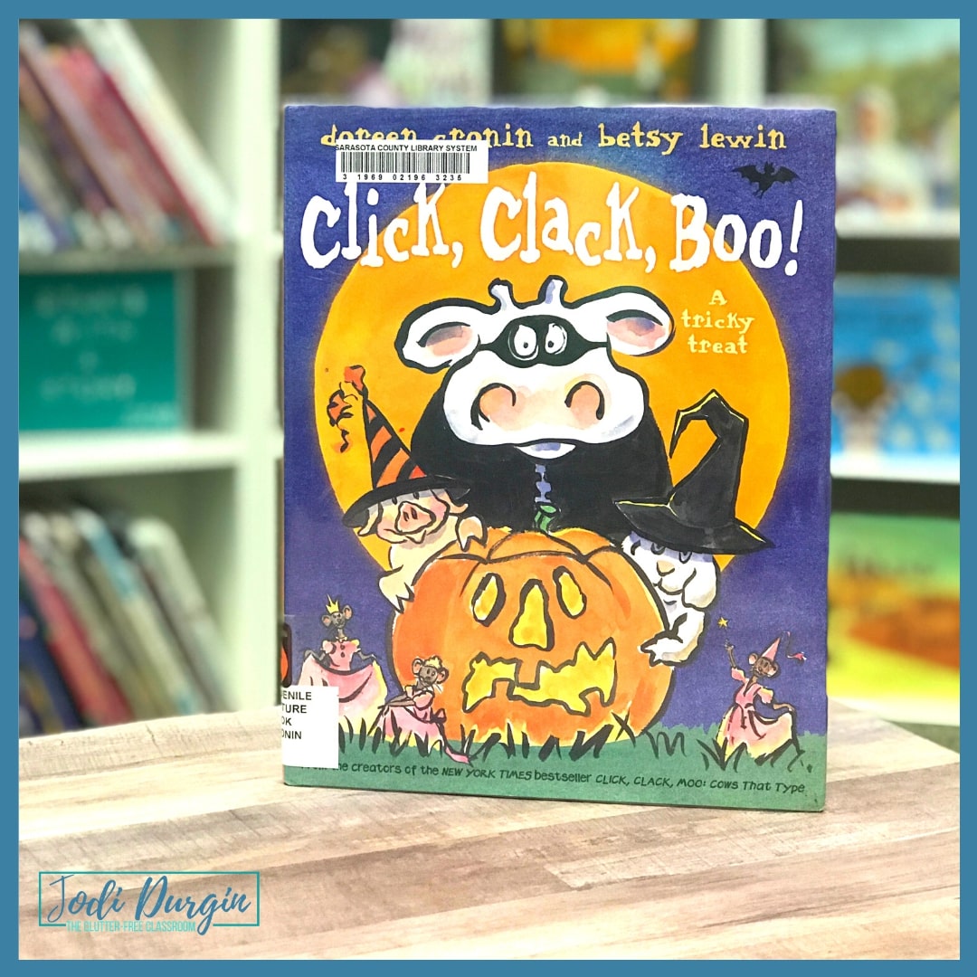 Click Clack Boo Activities and Lesson Plans for 2024 Teaching with